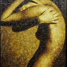 Gemälde, Love yourself, Emile van dalen