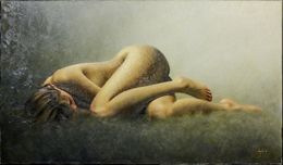 Peinture, It was all a dream, Emile van dalen