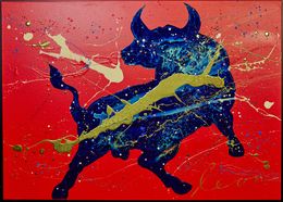 Peinture, Red Bull, Leon Bosboom