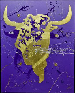 Peinture, Golden Bull, Leon Bosboom