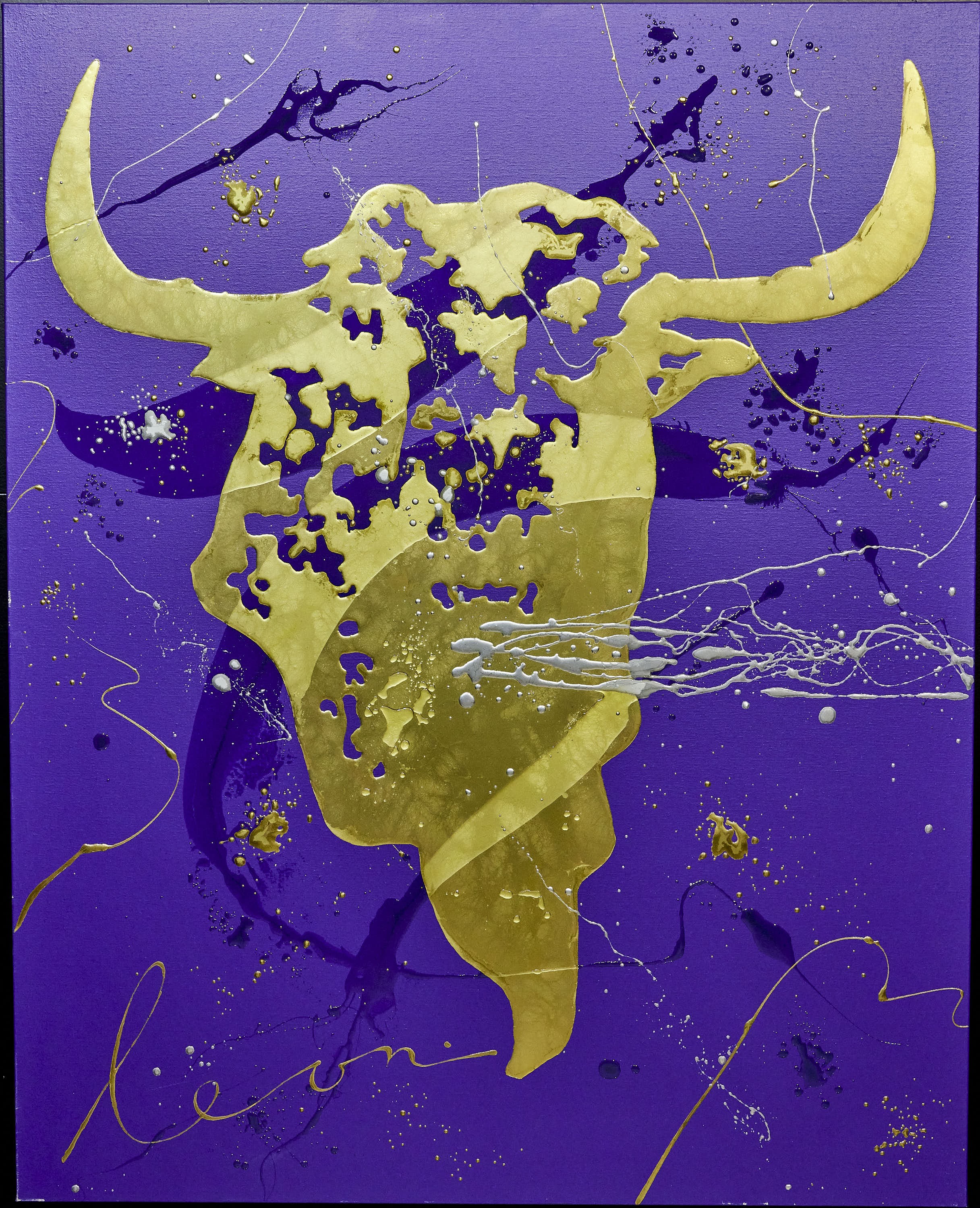 Leon Bosboom, Golden Bull Leon Bosboom, Golden Bull