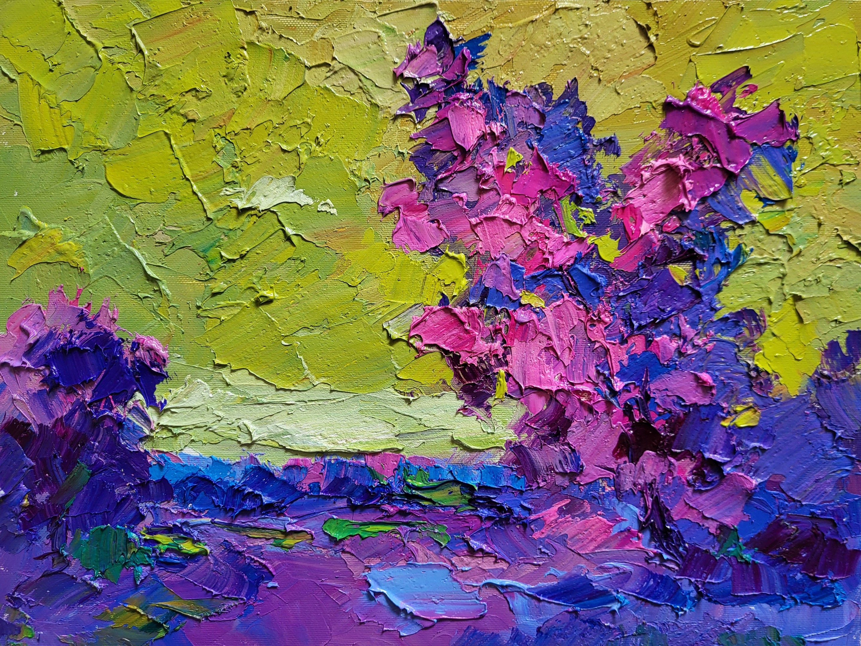 Boris Serdyuk, Summer evening Boris Serdyuk, Summer evening