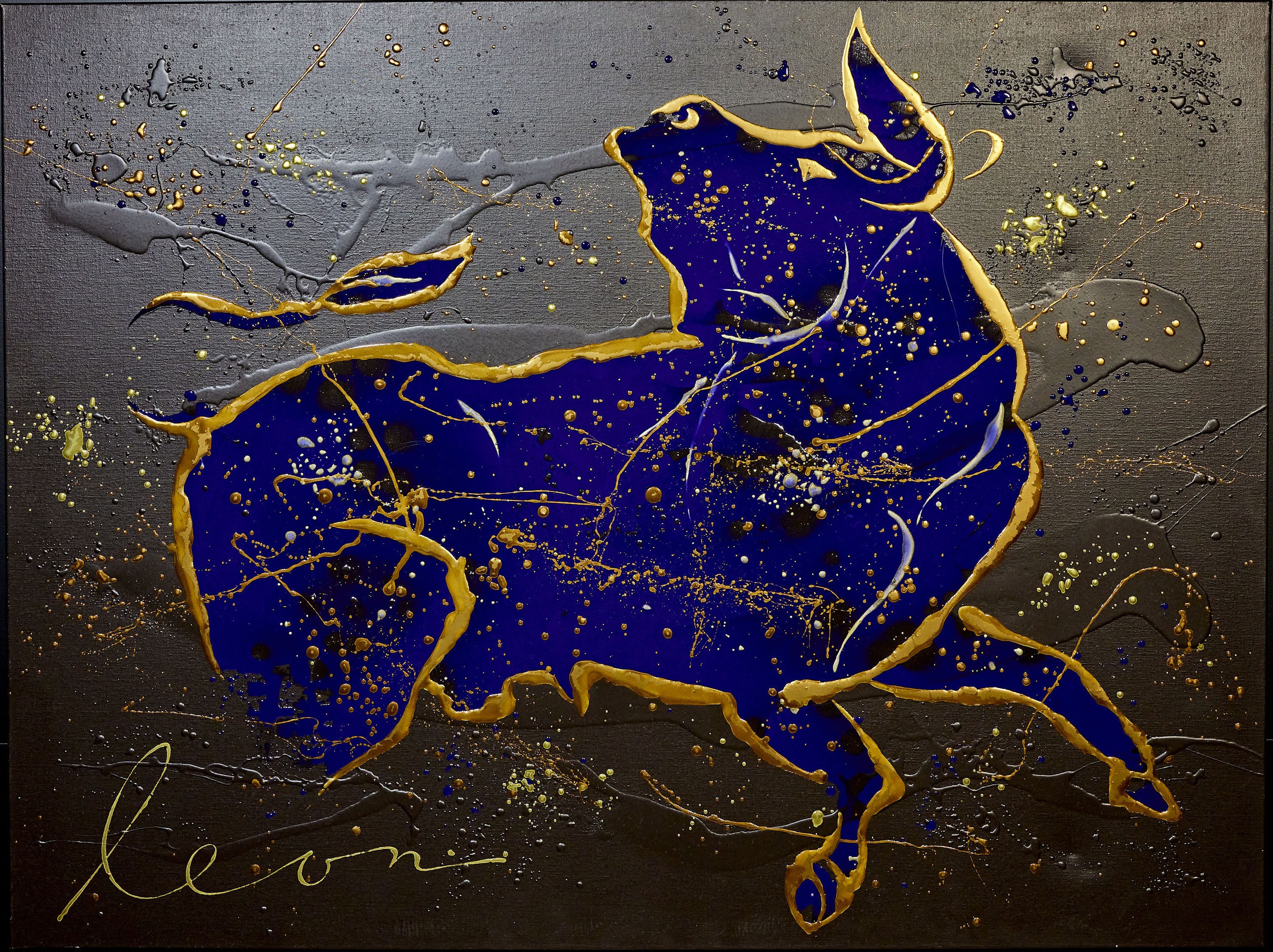 Leon Bosboom, Blue Bull Leon Bosboom, Blue Bull