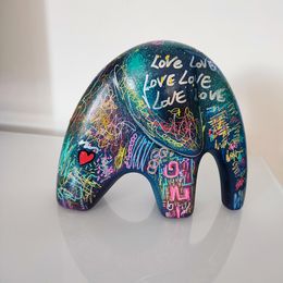 Sculpture, Elephant'art, Âme Sauvage