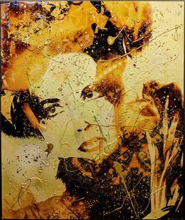Painting, Golden Woman, Leon Bosboom