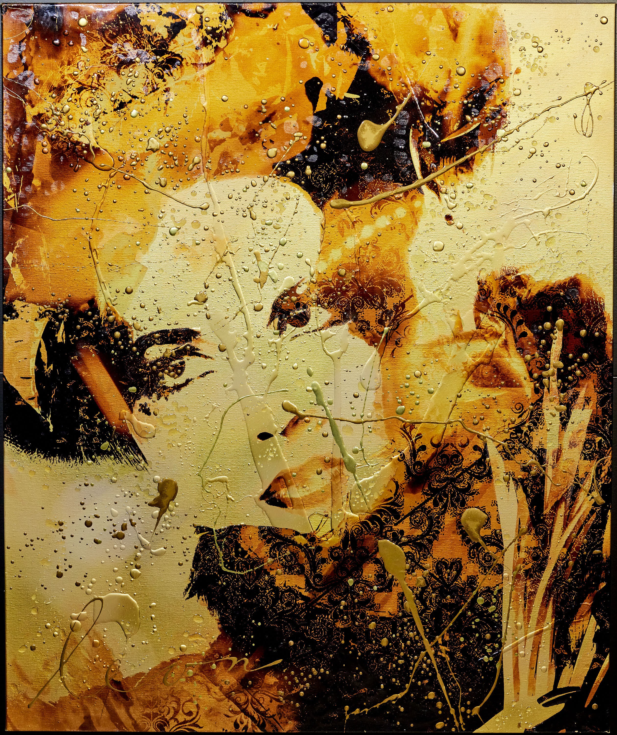 Leon Bosboom, Golden Woman Leon Bosboom, Golden Woman