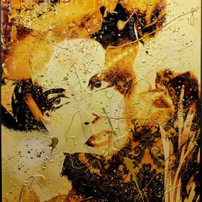 Gemälde, Golden Woman, Leon Bosboom
