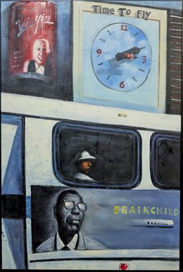 Painting, Brainchild, Andrea B
