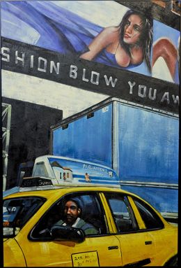 Peinture, Fashion Blow You, Andrea B
