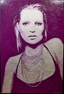 Peinture, Kate Moss, Karin Vermeer