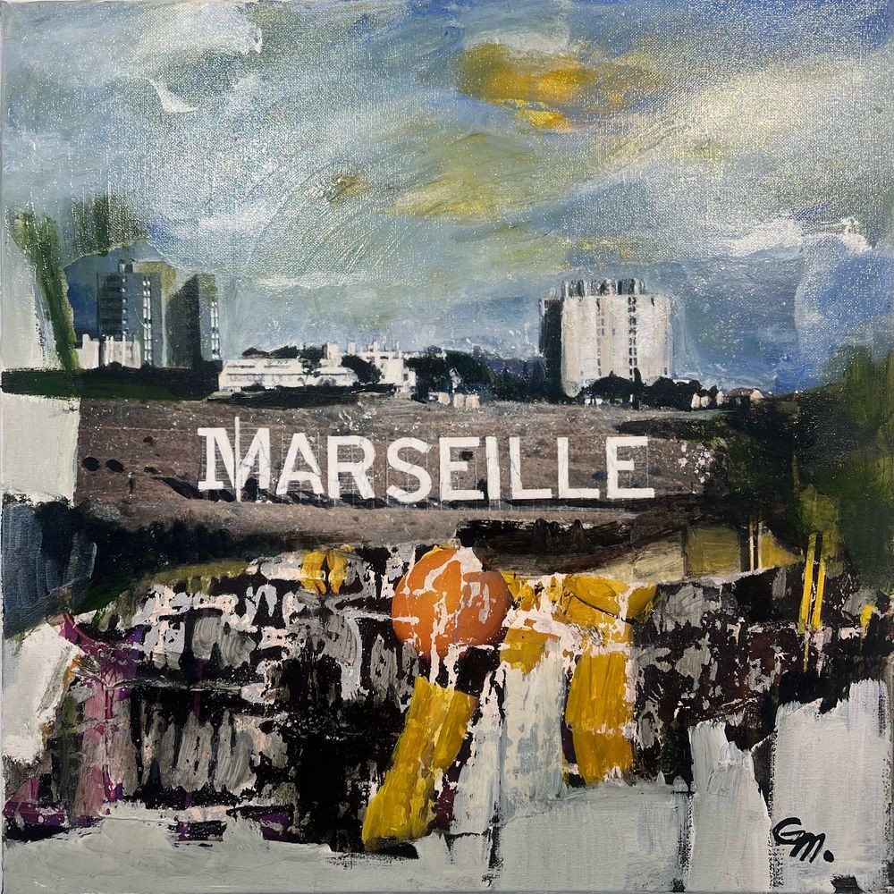 Marie-France Gely, Marseille Marie-France Gely, Marseille
