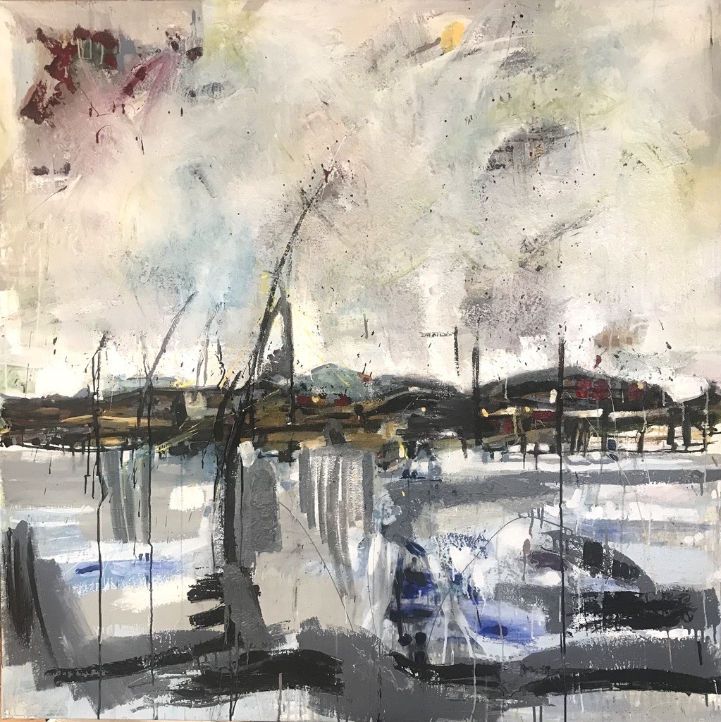 Marie-France Gely, Bord d’eau Marie-France Gely, Bord d’eau