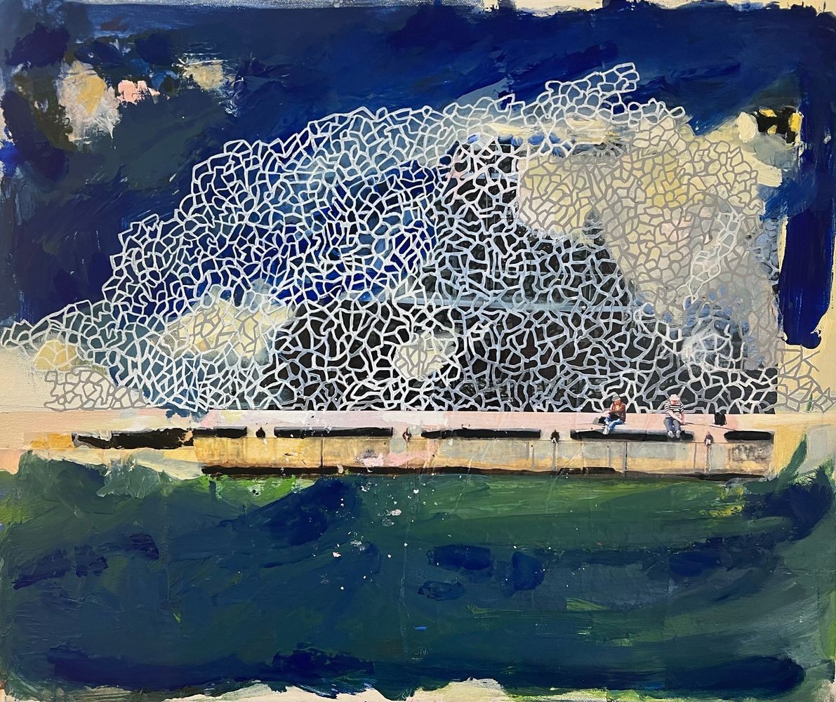 Marie-France Gely, Le Mucem Marie-France Gely, Le Mucem