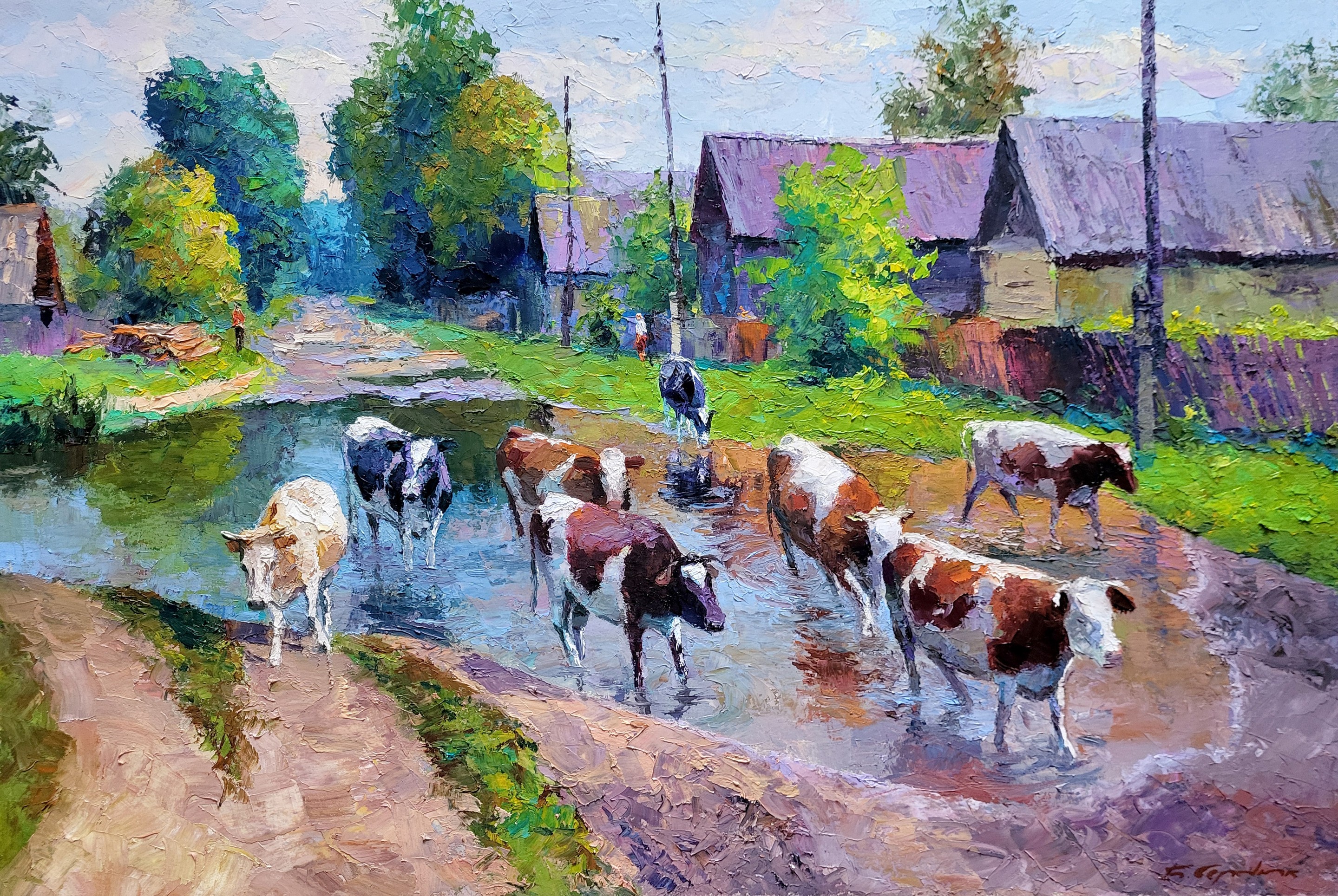 Boris Serdyuk, Summer day Boris Serdyuk, Summer day