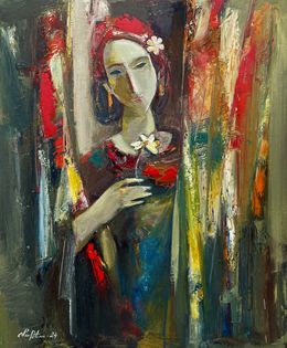 Peinture, Grace in Bloom, Mateos Sargsyan