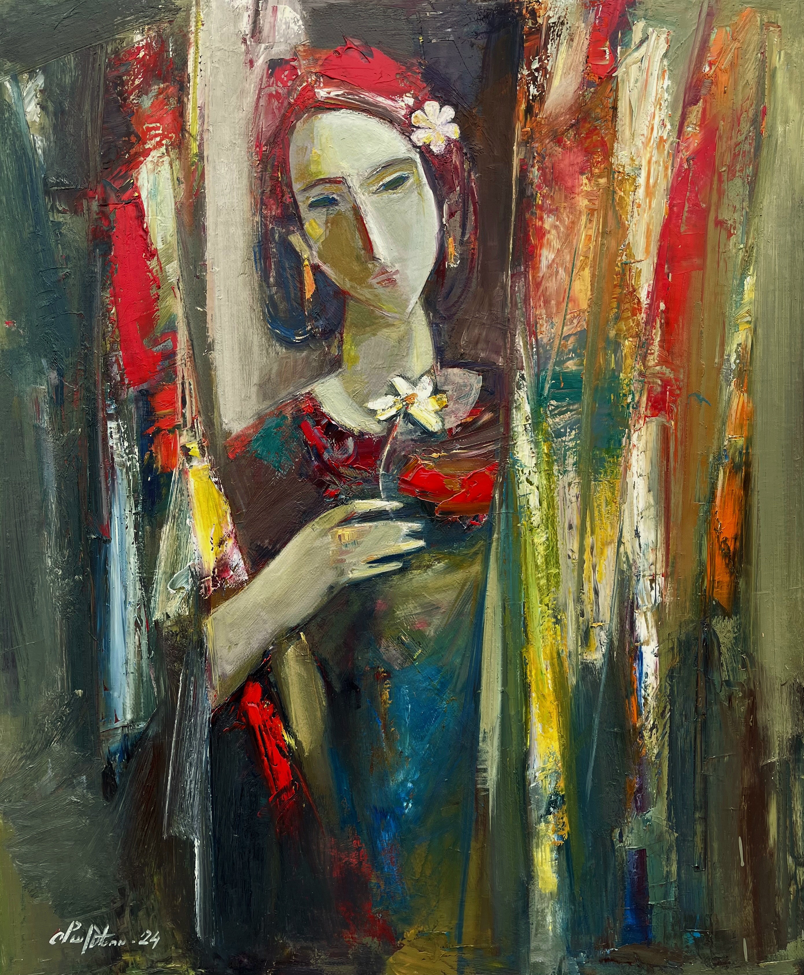 Mateos Sargsyan, Grace in Bloom Mateos Sargsyan, Grace in Bloom