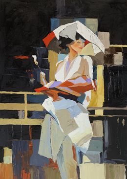 Peinture, Urban Muse, Schagen Vita