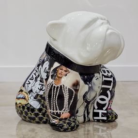 Sculpture, Fashion Bully XL III, Urban Street Art