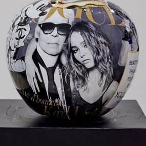 Sculpture, Fashion Apple, Urban Street Art