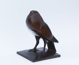 Skulpturen, Pigeon boulant, Armand Petersen
