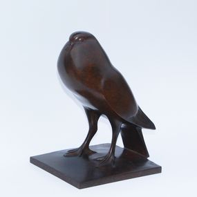 Sculpture, Pigeon boulant, Armand Petersen