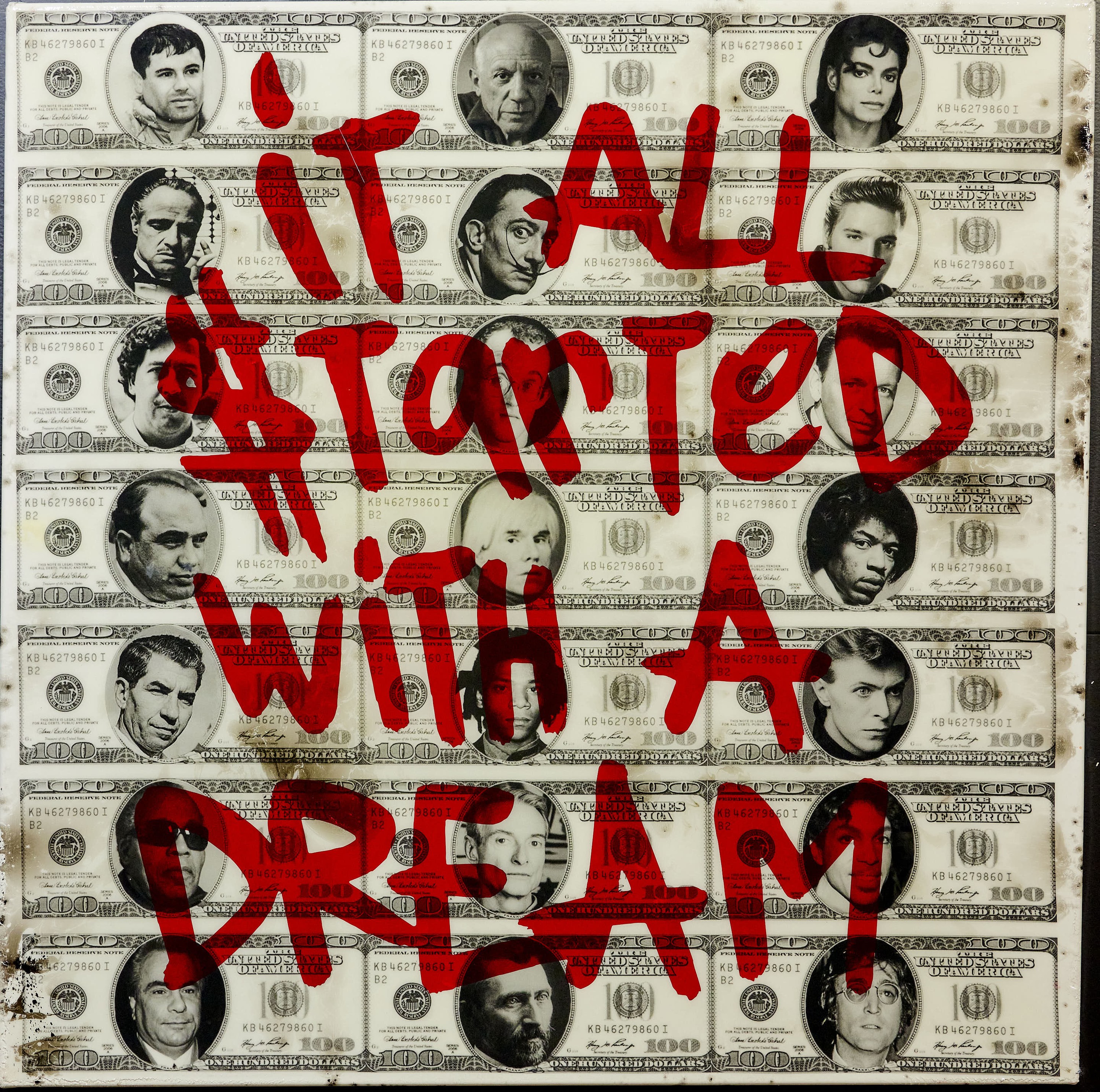 Urban Street Art, It all started with a dream Urban Street Art, It all started with a dream