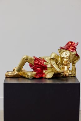Sculpture, Pinocchio, Phantom Art