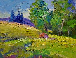 Painting, Cone, Boris Serdyuk