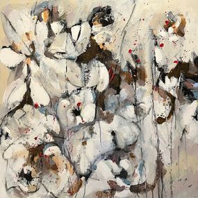 Painting, Blanches, Marie-France Gely