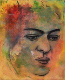 Gemälde, Frida, Frédérique Samama