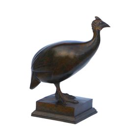 Sculpture, Pintade, Armand Petersen