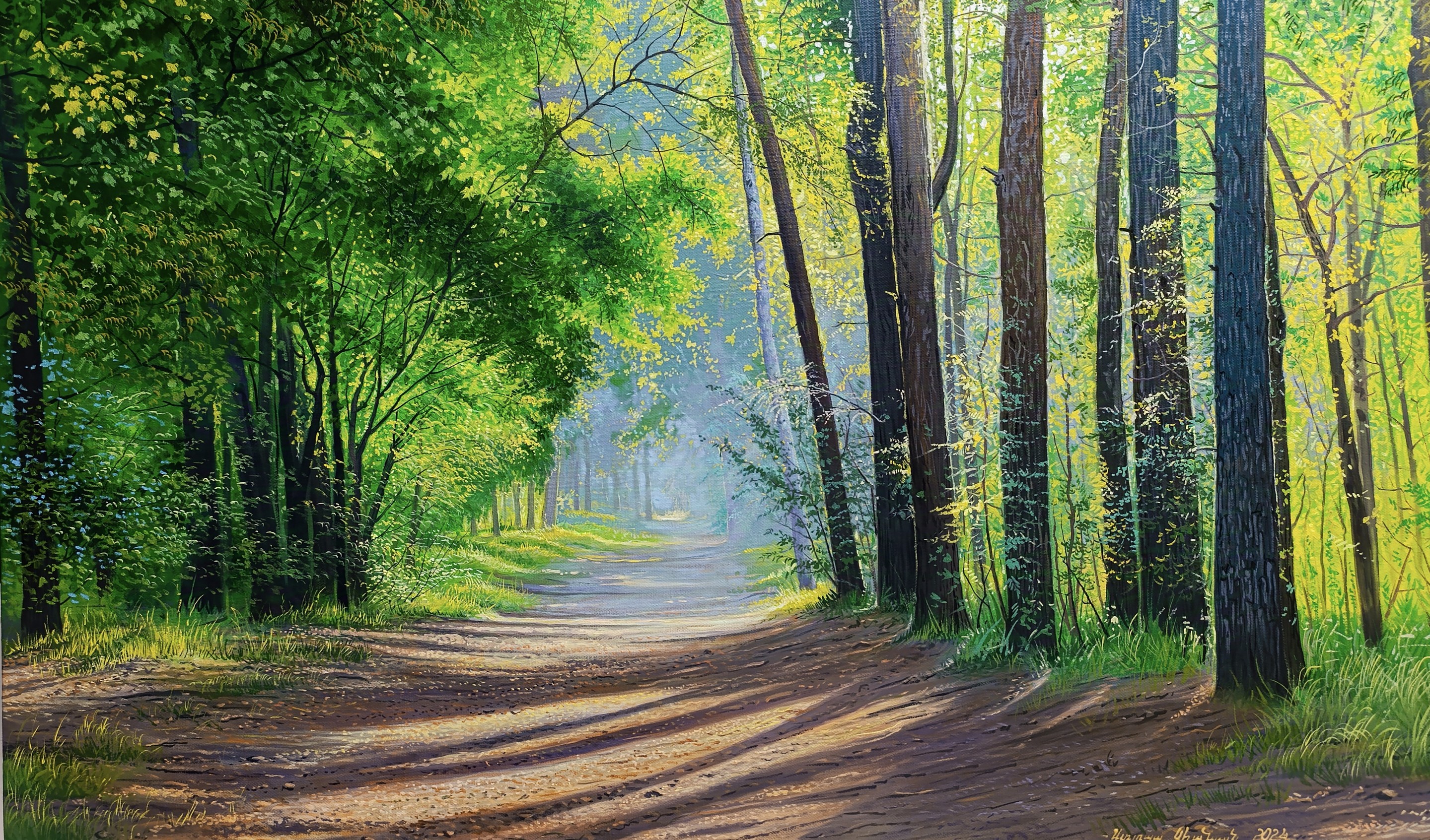 Stepan Ohanyan, Woodland Trail Stepan Ohanyan, Woodland Trail
