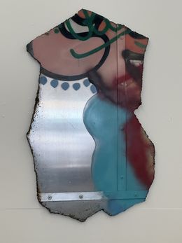Painting, (Subway Series), John Matos Crash