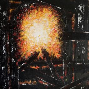 Gemälde, Porte des promesses, Christiane Guerry