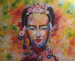 Gemälde, Frida Khalo, Christiane Guerry