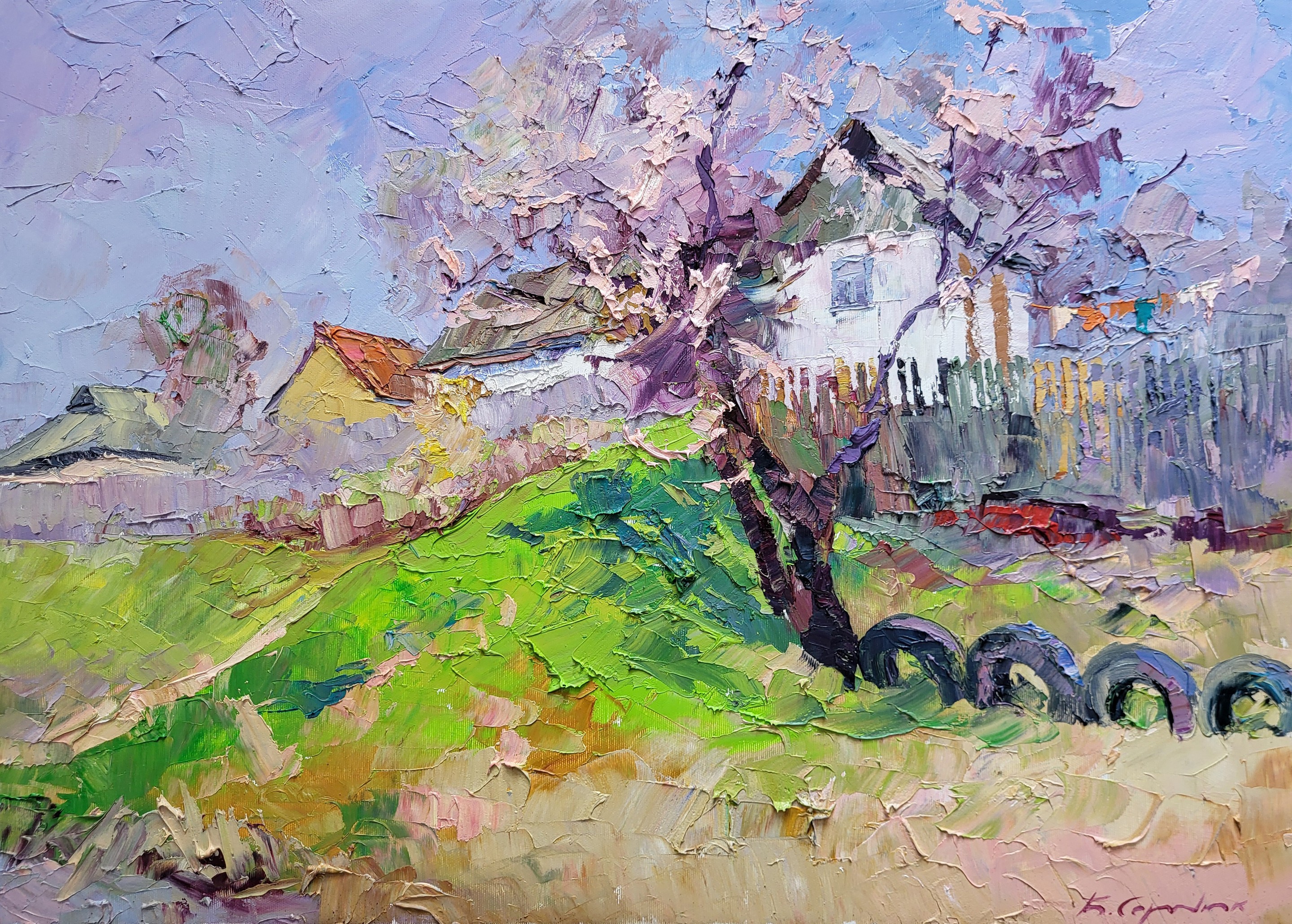 Boris Serdyuk, The magic of spring Boris Serdyuk, The magic of spring