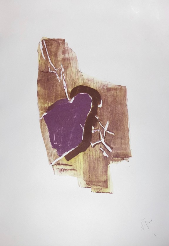 Pierre Tal-Coat, Sans titre Pierre Tal-Coat, Sans titre