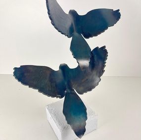Skulpturen, Liberty sur socle #2, VanBinh
