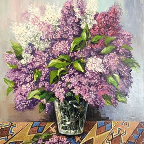 Painting, Fragrant Lilacs, Karine Harutyunyan