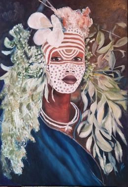 Peinture, Akosua, Nicole Lavigne