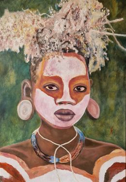Peinture, Mazaa, Nicole Lavigne