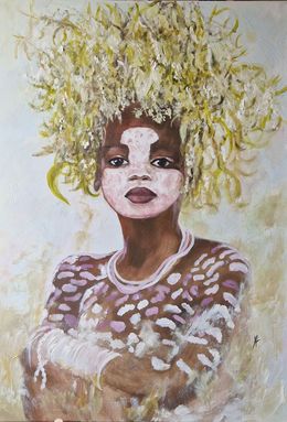 Peinture, Behati, Nicole Lavigne