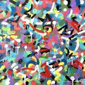 Peinture, 15 nuances de grâce n°12, Zokatos