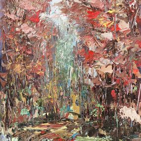 Gemälde, Rustling Autumn's Leaves, Anush Emiryan