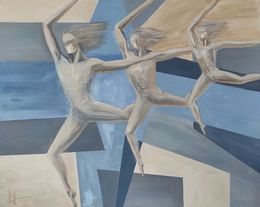 Peinture, Cross, Ekaterina Khovanskaya