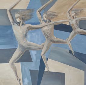 Painting, Cross, Ekaterina Khovanskaya
