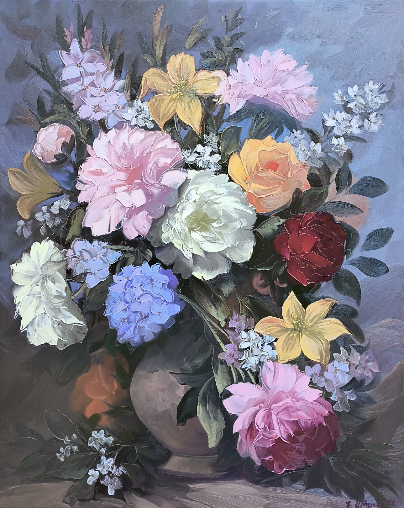 Kamo Atoyan, Elegance Bouquet Kamo Atoyan, Elegance Bouquet