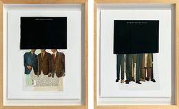 Gemälde, Presidential Fold Illusions and Continental Dash, Roberto Fonfria