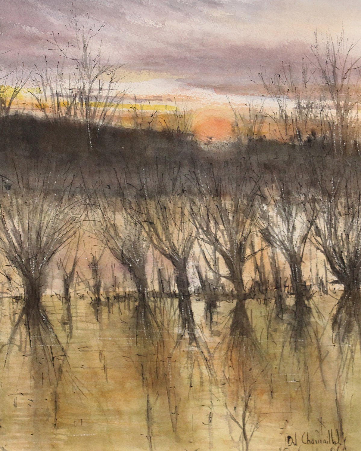 Daniel Chamaillard, Couché de soleil Daniel Chamaillard, Couché de soleil