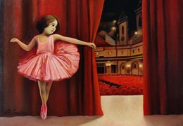 Painting, Théâtre, Franck-Bernard Gaulier
